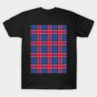 Graham Of Menteith Pink Plaid Tartan Scottish T-Shirt